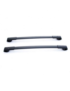 2pcs Professional Portable Roof Racks for Subaru Forester 2014-2019 Black