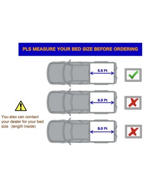 2007-2020 Toyota Tundra Crew Max  5.5'  Bed