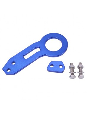 Specialized Aluminum Alloy Car Rear Tow Hook for Common Car Blue