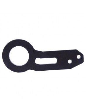 Specialized Aluminum Alloy Car Rear Tow Hook for Common Car Black