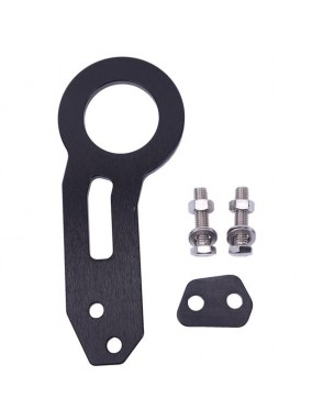 Specialized Aluminum Alloy Car Rear Tow Hook for Common Car Black