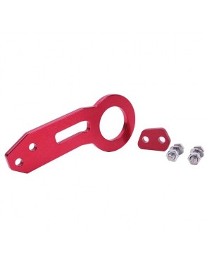 Specialized Aluminum Alloy Car Rear Tow Hook for Common Car Red