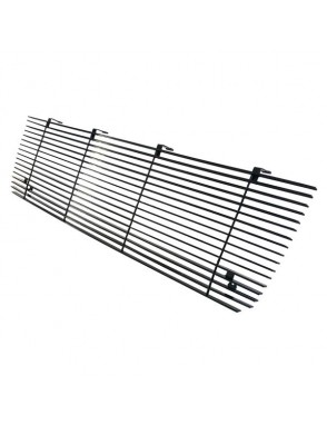 Black Powder Coated Main Upper Grille for Ford Bronco/F-Series Pickup 92-96 Chrome