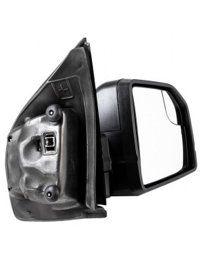 RH Right Passenger Side Power Heated Mirror Black 2015-2017 For Ford F150