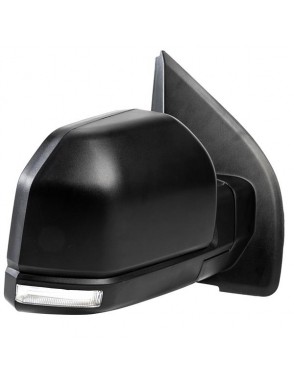 RH Right Passenger Side Power Heated Mirror Black 2015-2017 For Ford F150