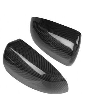 1 Pair of Carbon Fiber Side Rear View Mirror Cover Trim for BMW X5 E70 X6 E71