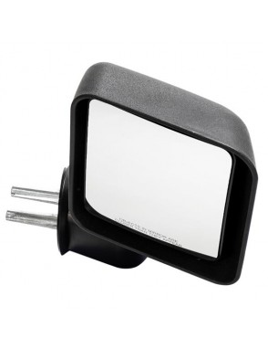 For Jeep Wrangler 2007-2010 55077966AC Passenger Side Manual View Mirror