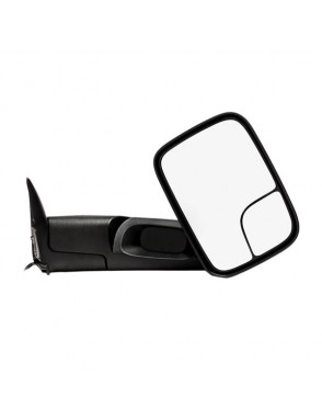Left Right For 1994-97 Dodge Ram 1500 2500 Tow Extend Flip Up POWER Side Mirrors