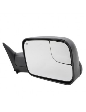 L R for 98-01 Dodge Ram 1500 98-02 2500 POWER HEATED Extend Flip Up Tow Mirrors