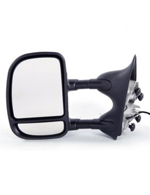 L R For 99-07 Ford F250 F350 Super Duty Side View Mirrors Power Towing Folding